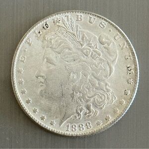 Antique Circulated 1888 U.S. Morgan Silver Dollar(s)